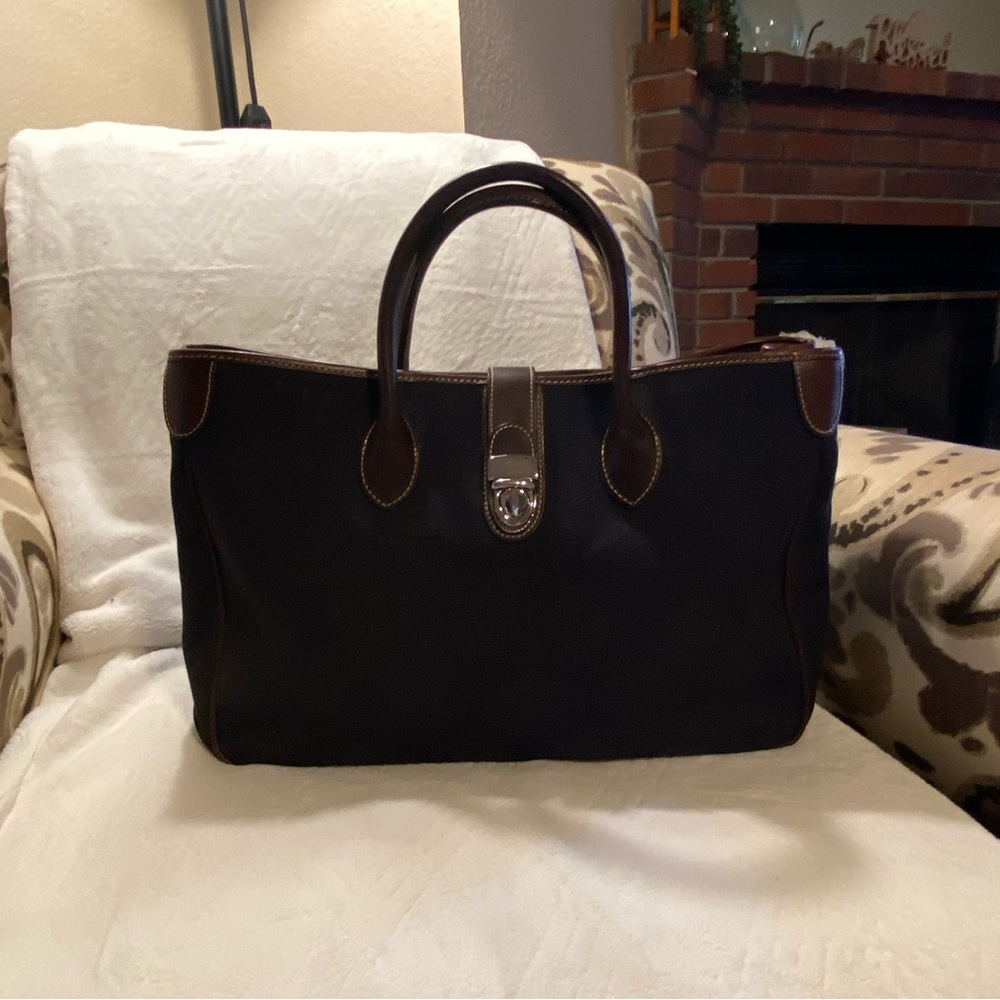 Dooney and Bourke double handle tote